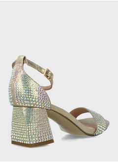 MENBUR Ankle Strap Heel Sandals  - Image 3