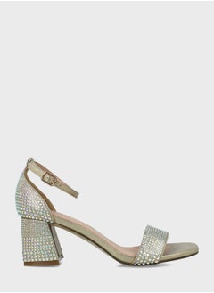 MENBUR Ankle Strap Heel Sandals  - Image 1
