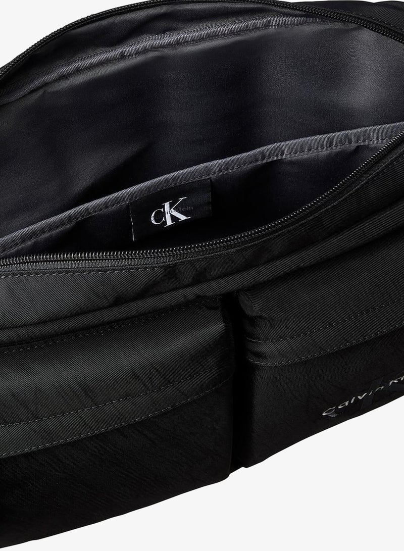 CALVIN KLEIN Bold Monologo Laptop Flight Bag - Image 3