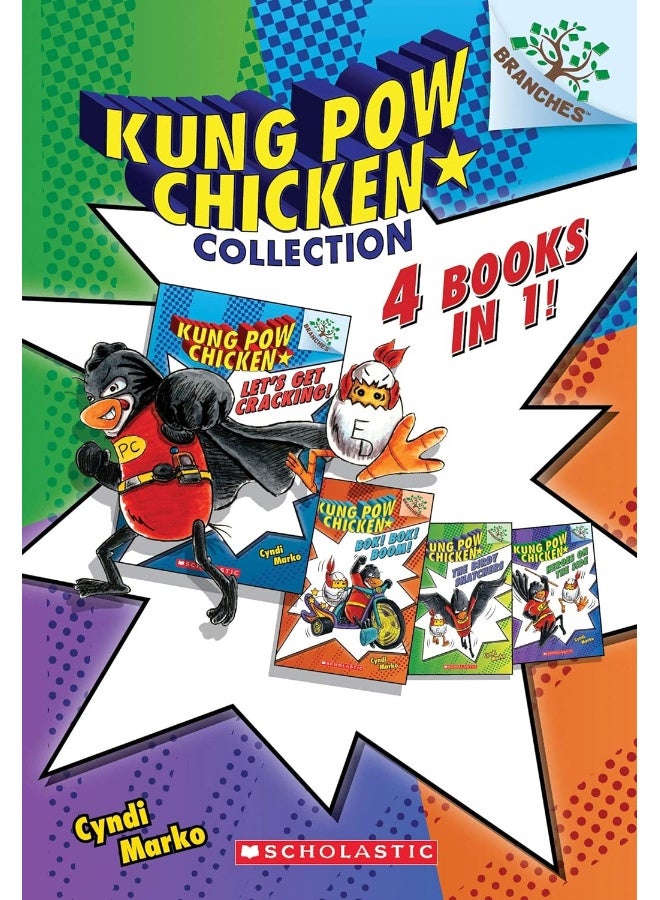 Kung POW Chicken Collection (Books #1-4)