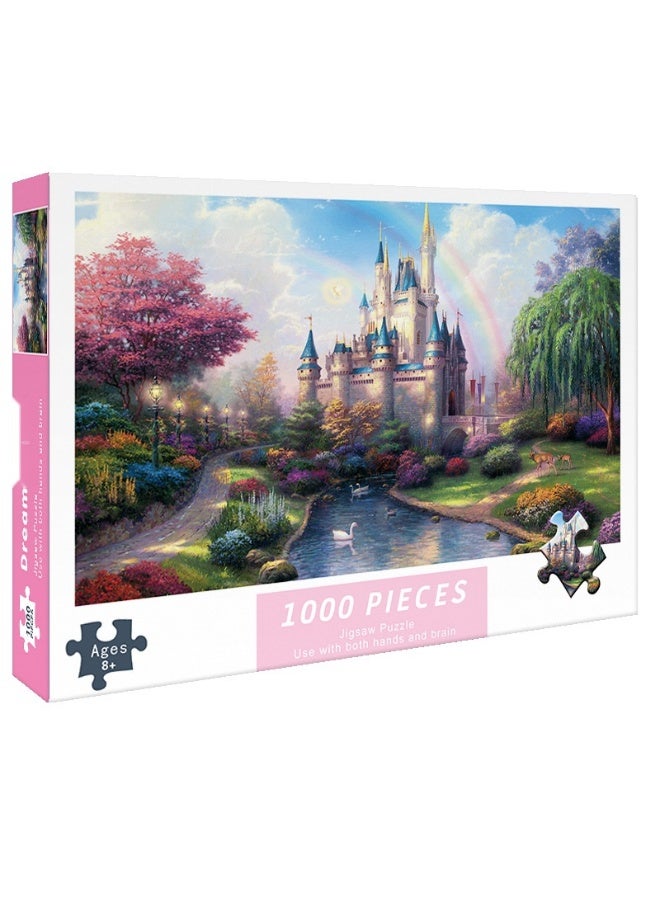 Anna 1000-Piece Anime-Themed Relaxing Puzzle - Image 1