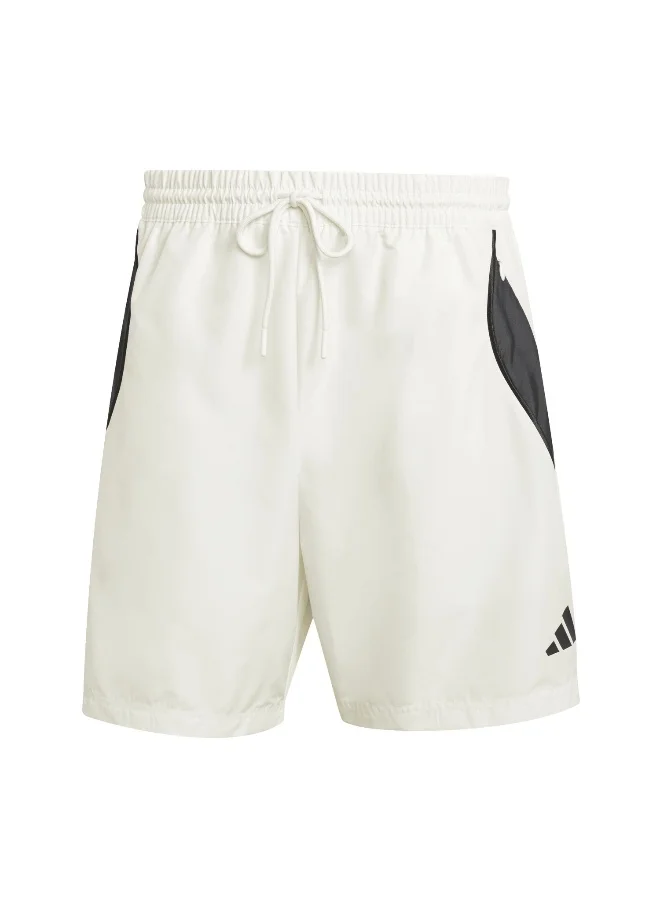 Adidas Adidas M Stadium Sho White Shorts (1/2) Shorts For Men