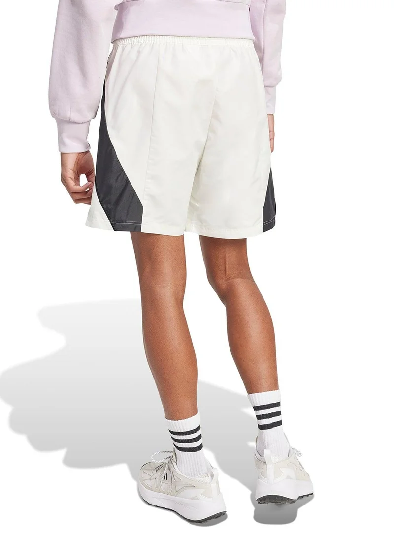 adidas شورت رجالي أبيض
