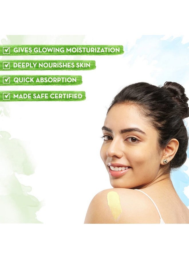 Mamaearth Ubtan Nourishing Cold Cream For Winter With Turmeric & Saffron For Glowing Moisturization 100 G  - Image 3
