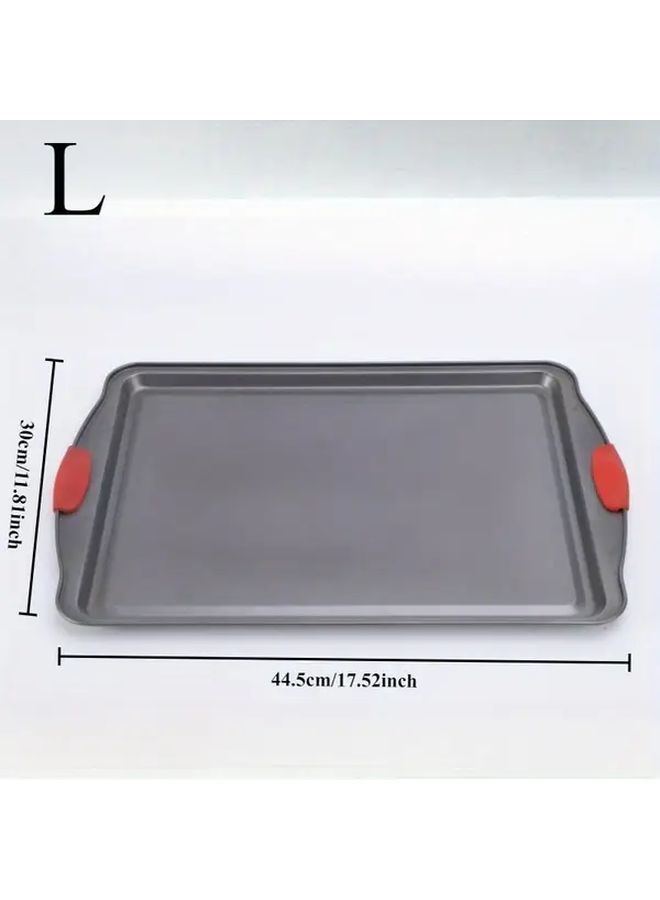 Large Non Stick Baking Tray Heat Resistant To 230C Non Slip Handle - Image 5