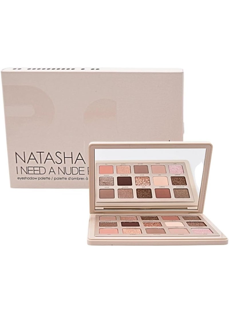 ناتاشا دينونا باليت ظلال العيون "أحتاج إلى لون نيود" من ناتاشا دينونا