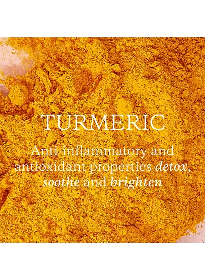 كورا أوجانيكس منظف رغوي كورا أورجانيكس بالكركم المتوهج، منظف ومغذي، عضوي معتمد، خالٍ من القسوة، 5.07 أونصة - Image 4