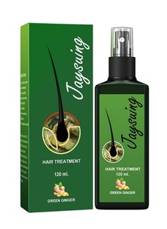 Growth Plus Nourishing Ginger Spray, Natural Nourishing Scalp Spray, Fast Hair Growth Intensive Anti-Shedding Treatment Ginger Spray, Ginger Spray to Promote Male and Female Hair Growth