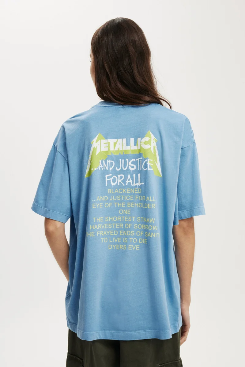 Cotton On The Lcn Music Boxy Graphic Tee