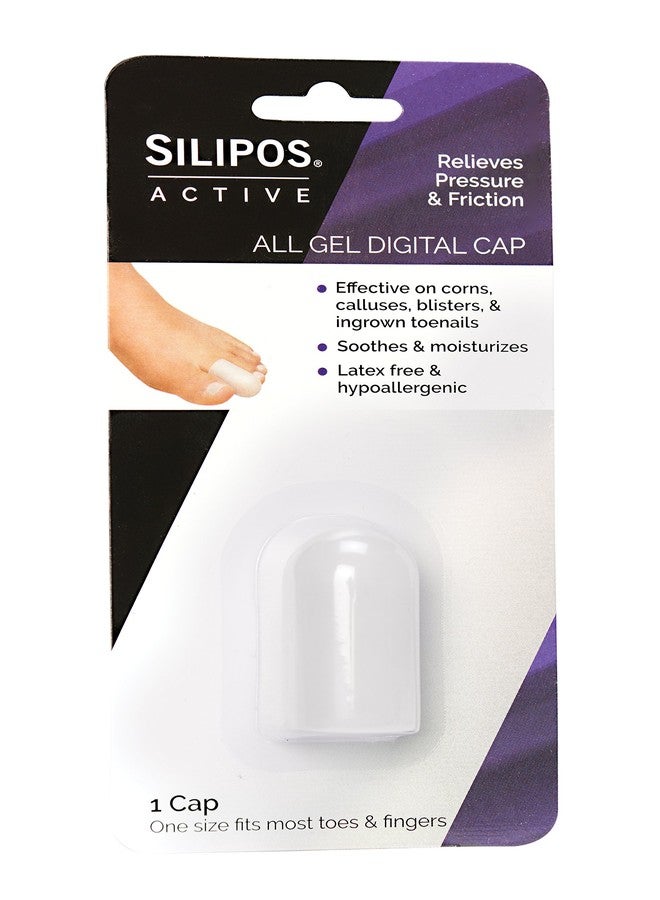 Silipos Active 7209 All Gel Digital Cap - Image 2