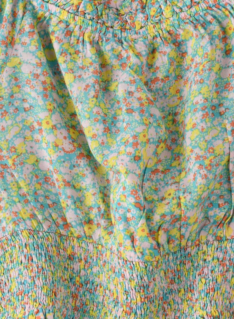 Jelliene Aop Woven Top