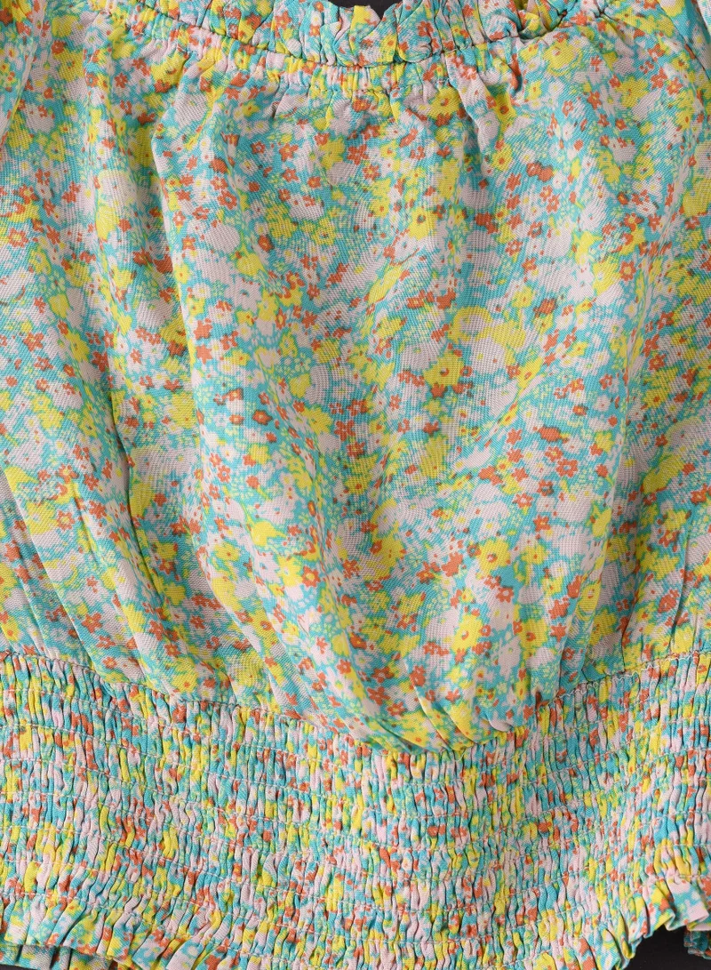 Jelliene Aop Woven Top