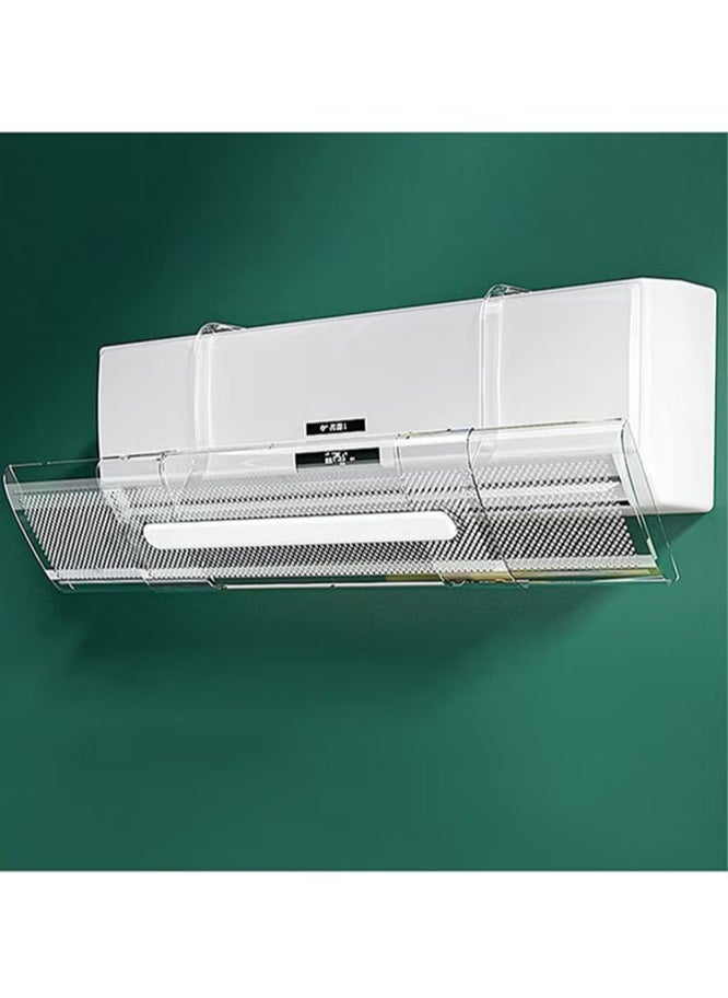 EXCLIFE Air Conditioner Deflector Adjustable Air Deflector  - Image 4