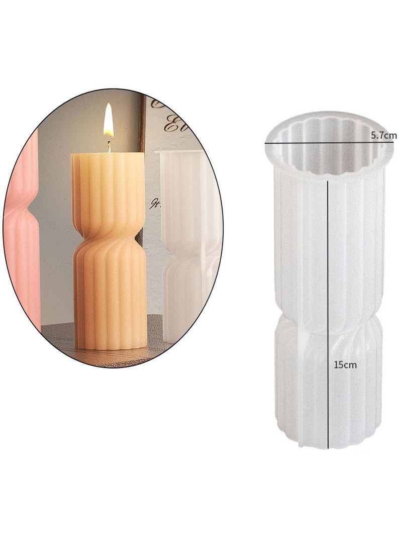 Cute Smart Design Silicone Mold – Multi-Purpose Mold for Epoxy Resin, Wax, and Candle Making – Flexible and Reusable - Image 1