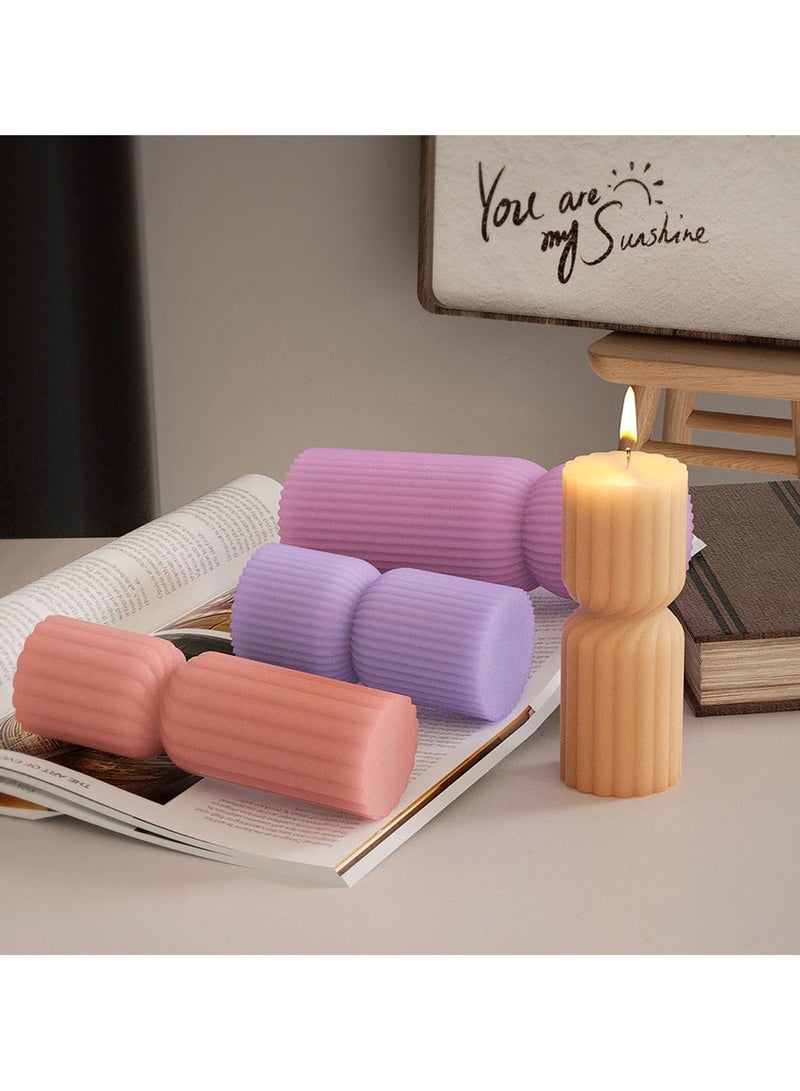 Cute Smart Design Silicone Mold – Multi-Purpose Mold for Epoxy Resin, Wax, and Candle Making – Flexible and Reusable - Image 2