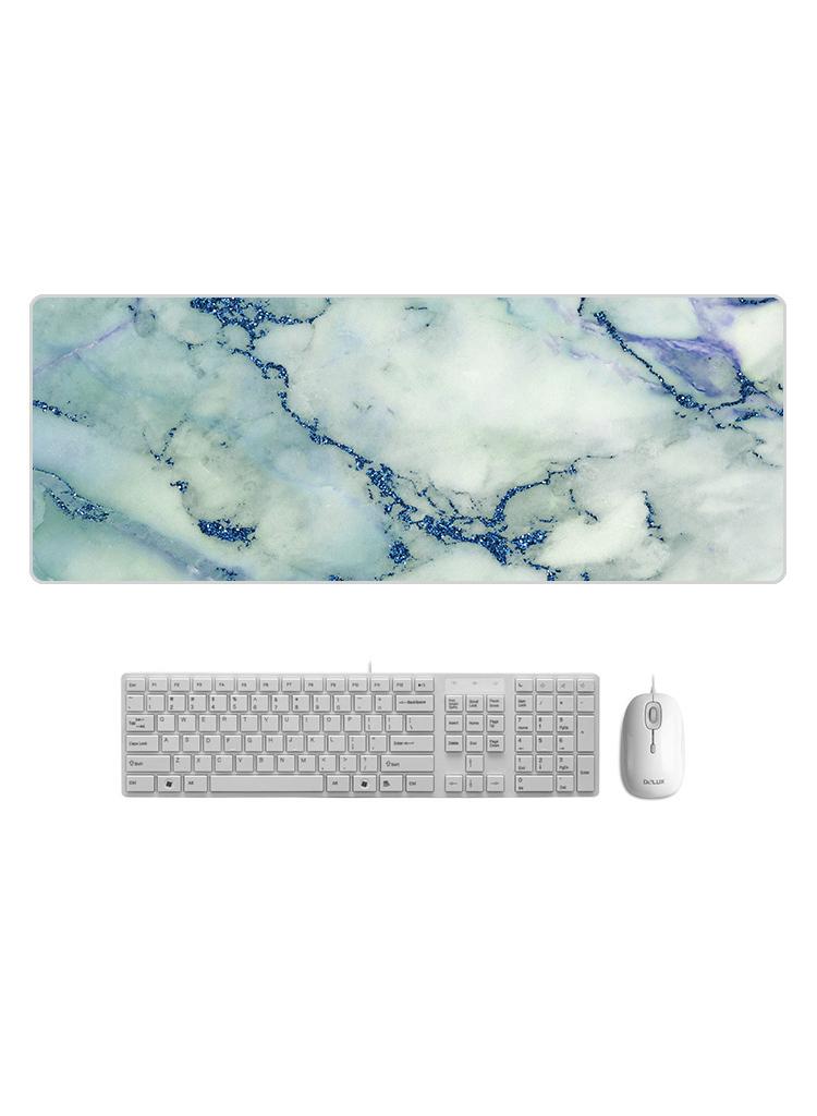 Y&D 80*30*0.4cm Creative Office Learning Game Non-slip Rubber Mouse Pad - Image 2