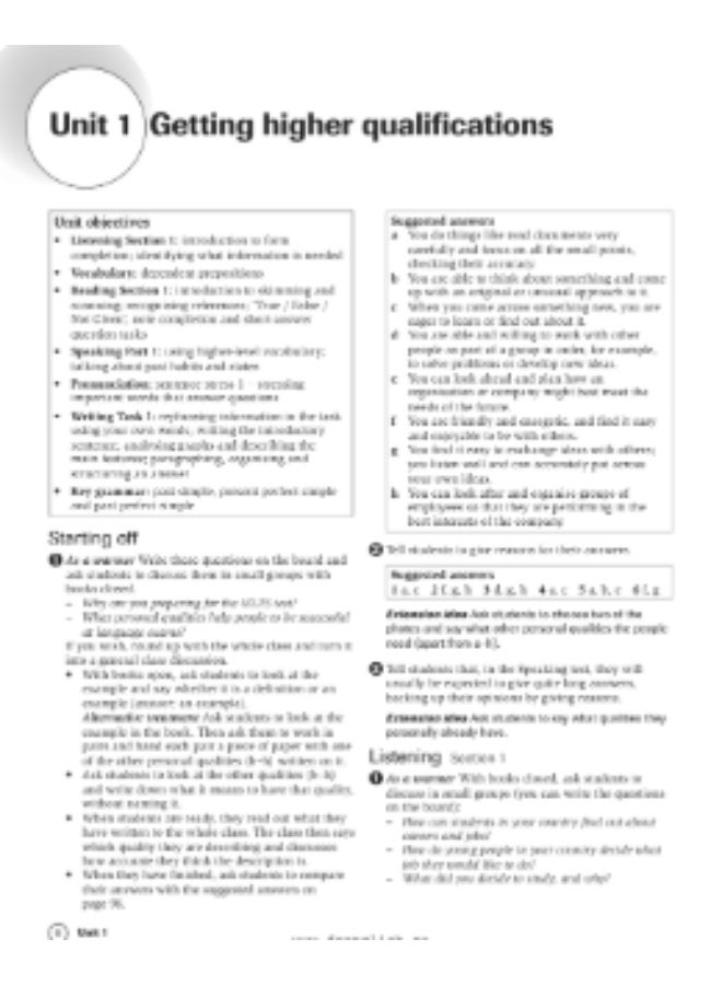 Cambridge Complete IELTS - Materials for preparing for various exams_Bands_6.5_7.5_Teachers_Book - Image 2