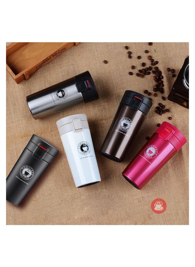 Generic - Thermal cup, a mug for hot and cold drinks, with an elegant design, from one piece - Image 1