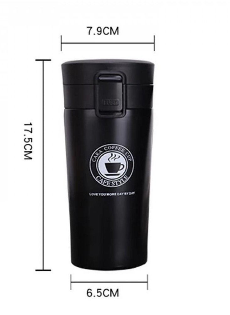 Generic - Thermal cup, a mug for hot and cold drinks, with an elegant design, from one piece - Image 1