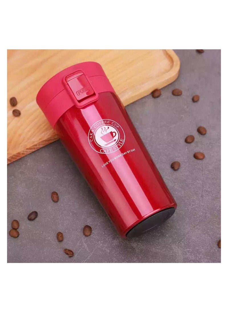 Generic - Thermal cup, a mug for hot and cold drinks, with an elegant design, from one piece - Image 1