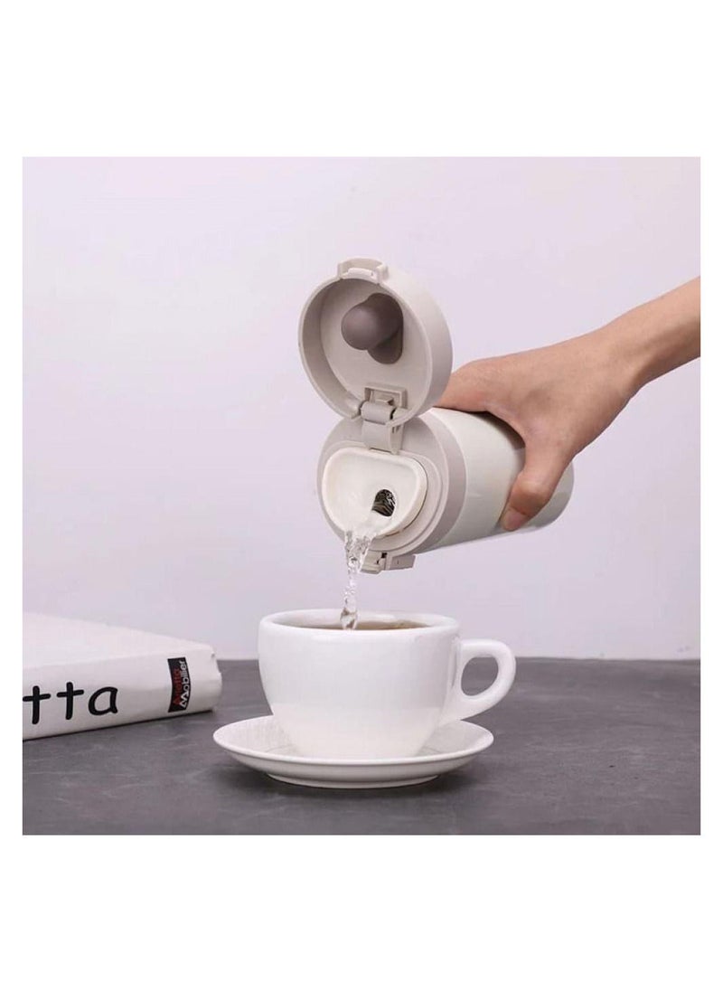 Generic - Thermal cup, a mug for hot and cold drinks, with an elegant design, from one piece - Image 1