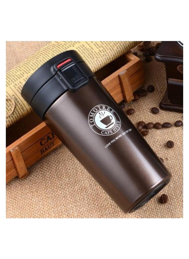 Generic - Thermal cup, a mug for hot and cold drinks, with an elegant design, from one piece - Image 1