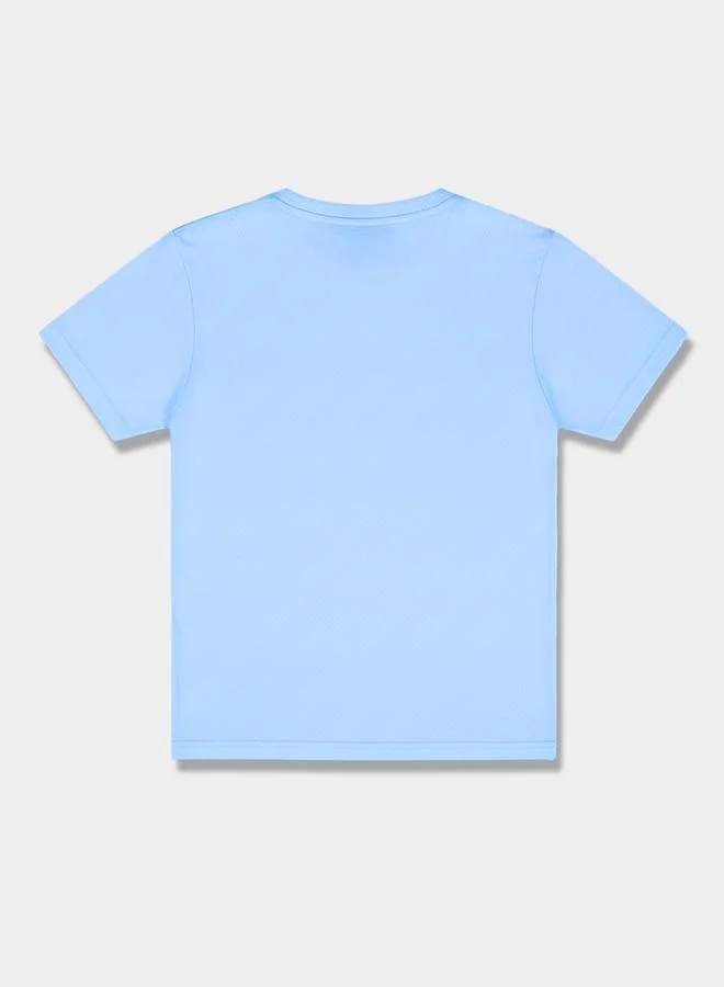 Batman Graphic Print Round Neck Fashion T-shirt