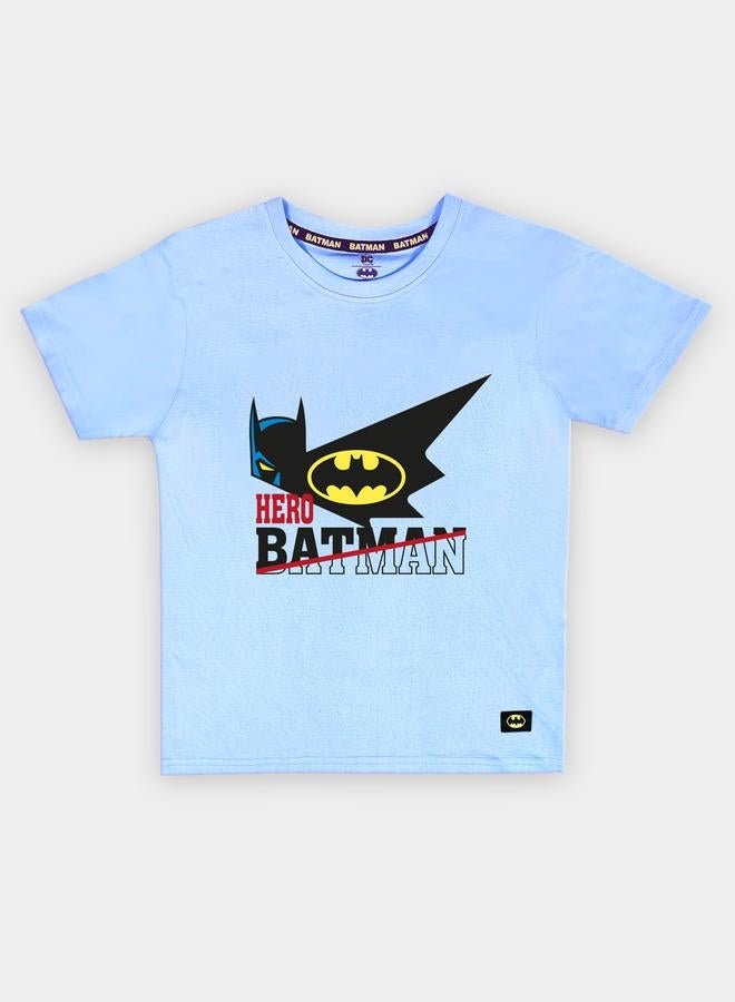 Batman Graphic Print Round Neck Fashion T-shirt - Image 1