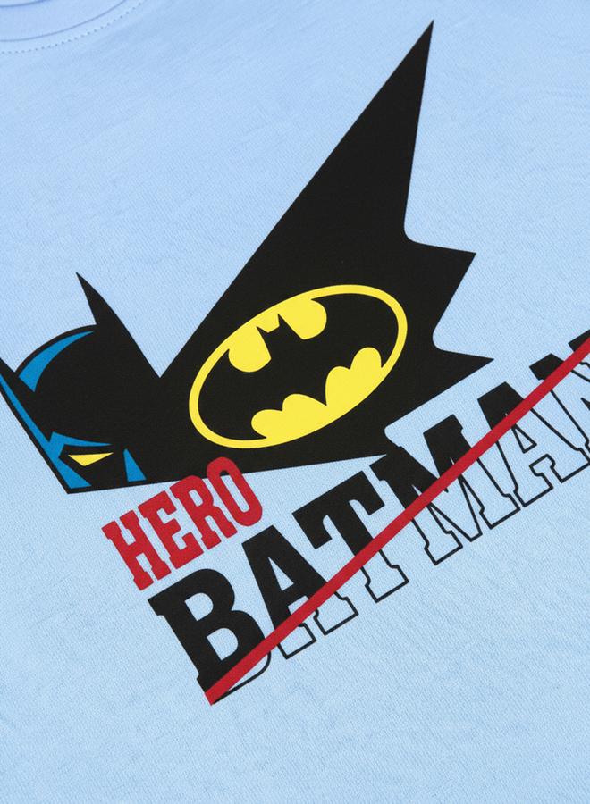 Batman Graphic Print Round Neck Fashion T-shirt - Image 3