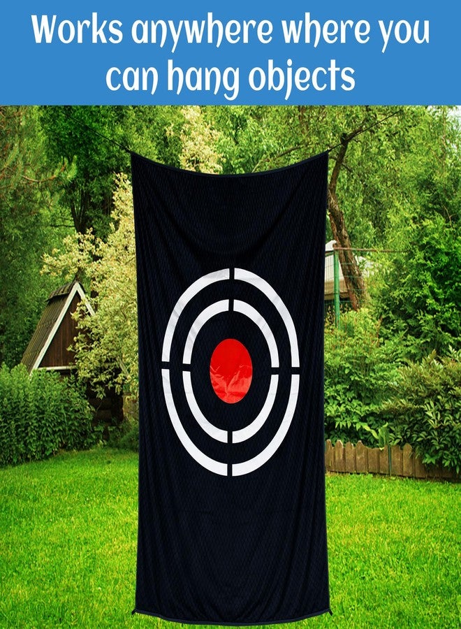 Doubleriver Golf Target Cloth for Net Replacement - 5x3FT Indoor/Outdoor Golf Practice Target - Image 4