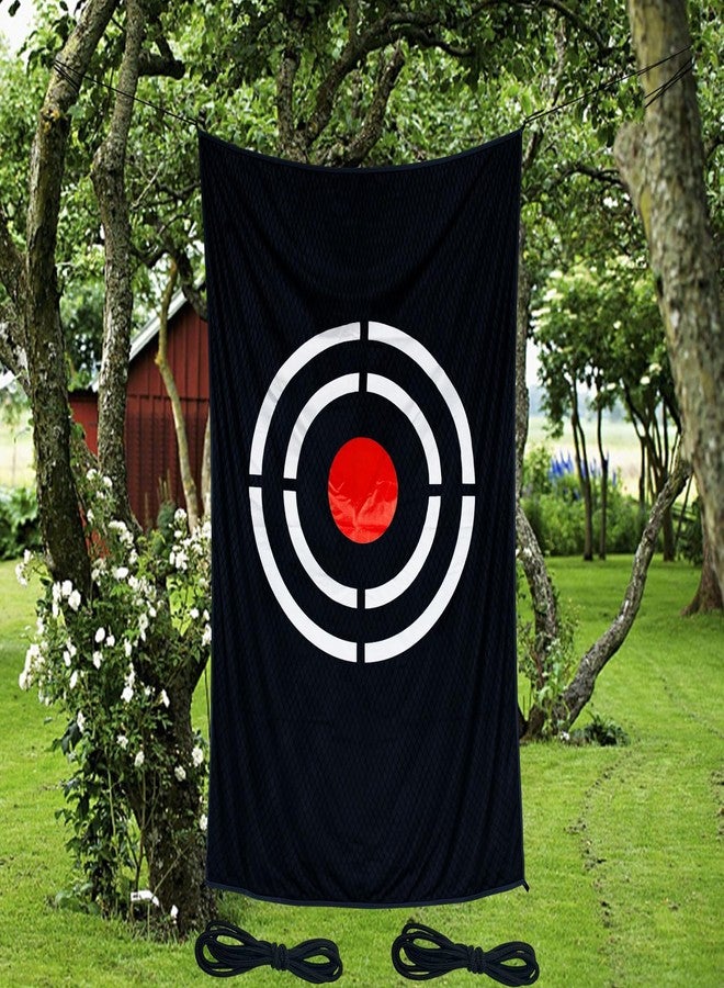 Doubleriver Golf Target Cloth for Net Replacement - 5x3FT Indoor/Outdoor Golf Practice Target - Image 1