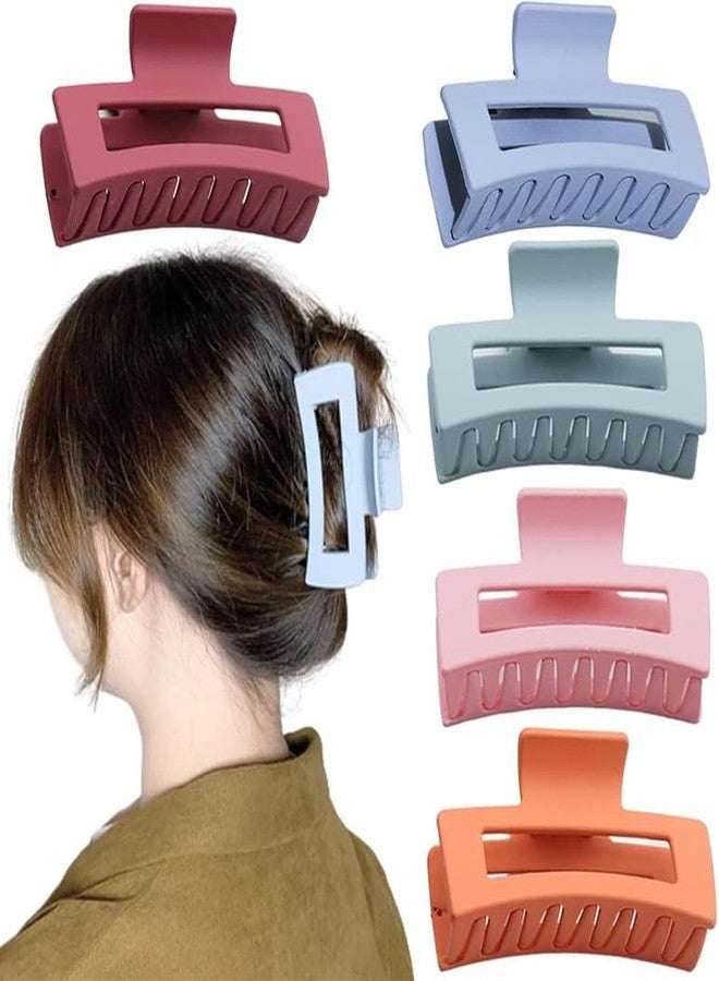 Minta 6 Teeth, Crab Claw, Hair Claw Clip with Different Color - Image 1