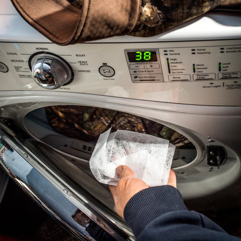 Wildlife Research Scent Killer Gold Autumn Formula Dryer Sheets for Hunting, Pack of 40 - Image 5