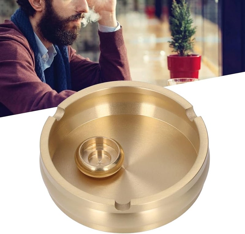 Handcrafted Modern Stylish Portable Ashtray for Home and Outdoor Use - Image 4