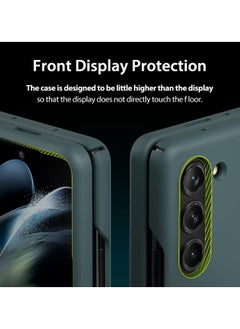araree Araree Aero Flex Samsung Galaxy Z Fold 5 Case with Hinge Protection, Full Protective Slim Cover Protective Body (PC) with Hinge Protector (TPU), Compatible with Samsung Galaxy Z Fold 5 5G - Cream  - Image 5