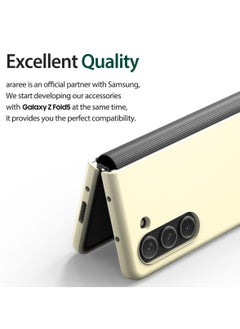 Araree Aero Flex Samsung Galaxy Z Fold 5 Case with Hinge Protection, Full Protective Slim Cover Protective Body (PC) with Hinge Protector (TPU), Compatible with Samsung Galaxy Z Fold 5 5G - Cream - pzsku/Z2902C8D1ADBB814EE8D3Z/45/_/1691156829/724e8753-d214-452d-ba10-42379c1928f2