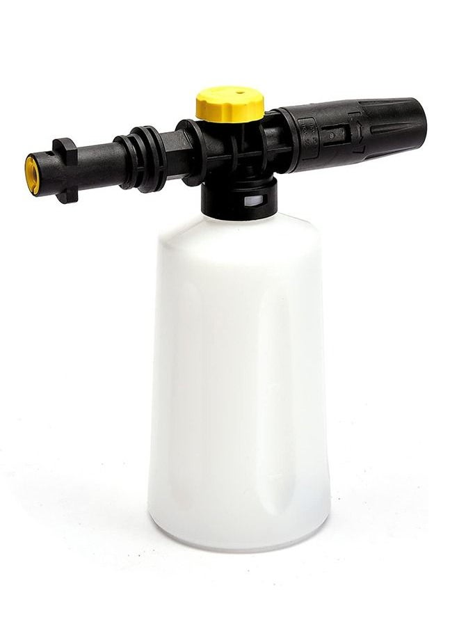 Arabest Snow Foam Lance Washer , Foam Cannon Jet Bottle for Karcher K2 K3 K4 K5 K6 K7 K Series, Soap Generator High Pressure Washer Car,  Foamer Wash with Adjustable Sprayer Nozzle ( 750ML)  - Image 1