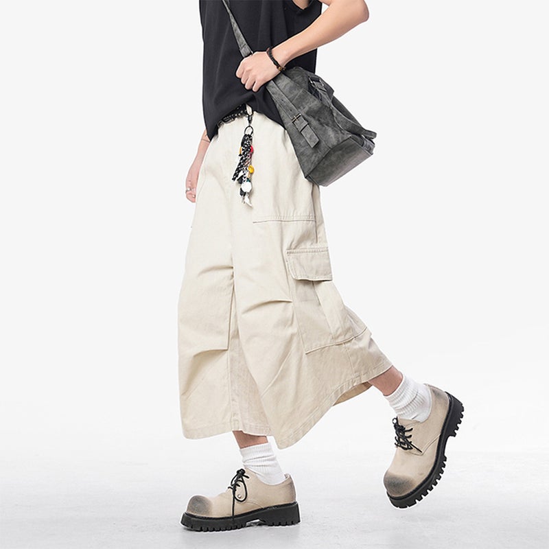 Unisex Classic Denim Jeans Loose Fit Daily Outdoor Wear - Image 1