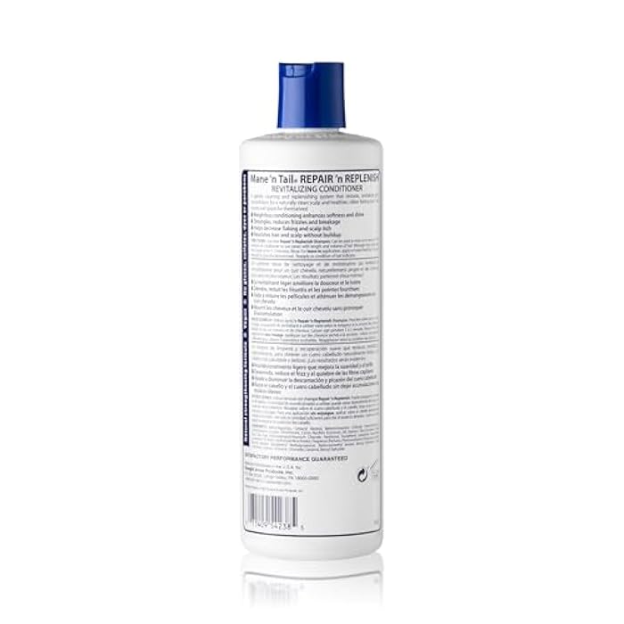 Mane 'n Tail B09GPHNTS7 Mane/Tail Repair & Rep Cond 11.2 Oz - Image 2