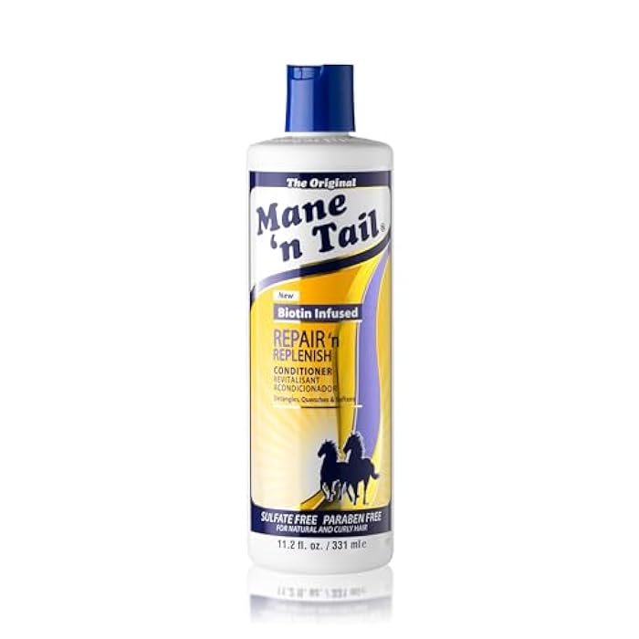 Mane 'n Tail B09GPHNTS7 Mane/Tail Repair & Rep Cond 11.2 Oz - Image 1