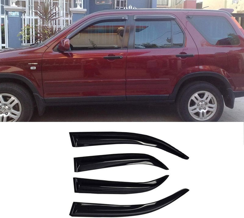 Puermto Original Side Window Wind Deflector Set for 2002-2006 Honda CR-V - Image 2