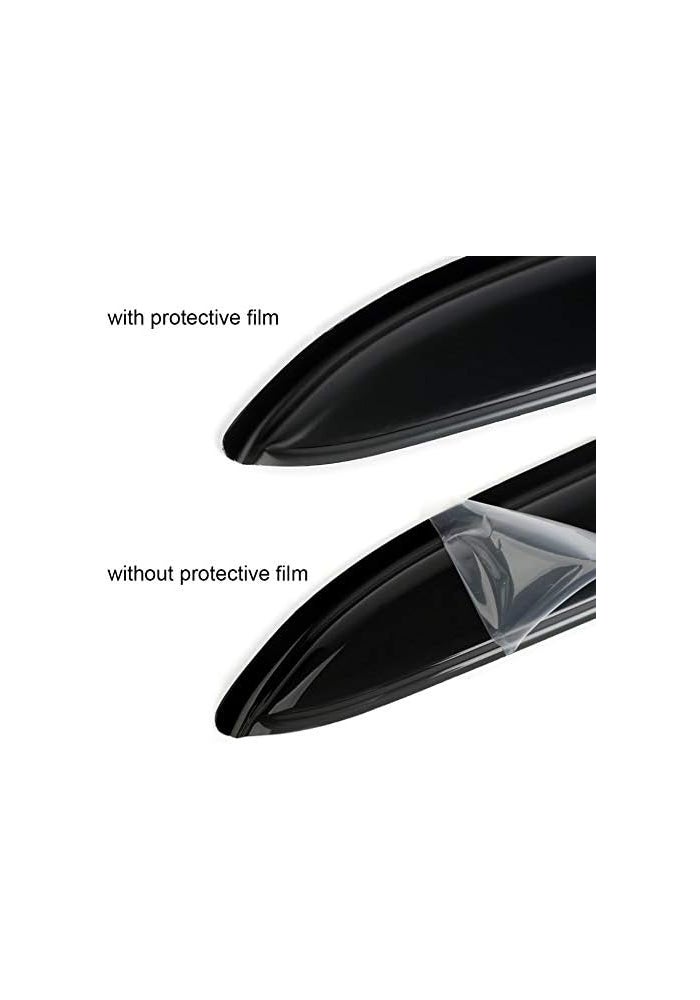 Puermto Original Side Window Wind Deflector Set for 2002-2006 Honda CR-V - Image 5