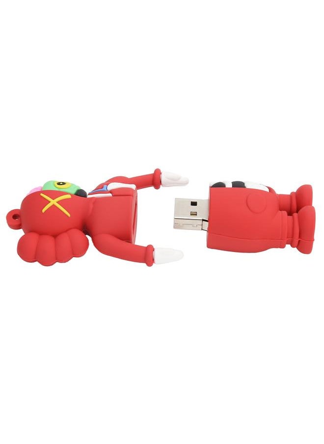 Thoraya Memory Stick USB 2.0 U Disk Flash Drive 3D Cartoon Appearance Data Storage Gift 64GB  - Image 5