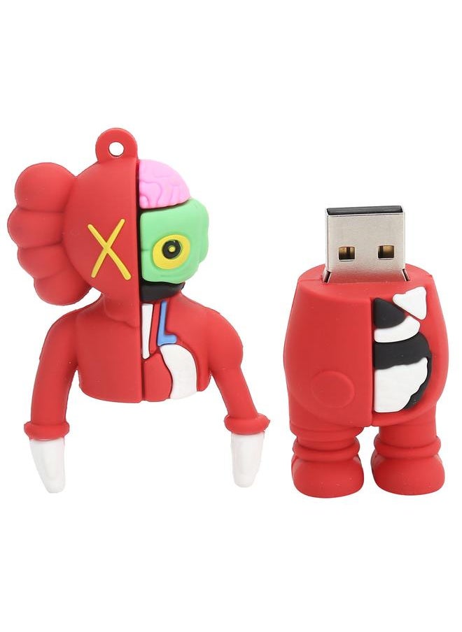 Thoraya Memory Stick USB 2.0 U Disk Flash Drive 3D Cartoon Appearance Data Storage Gift 64GB  - Image 3