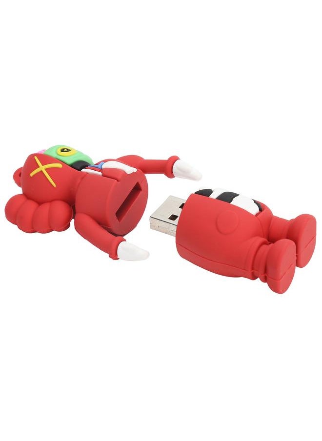 Thoraya Memory Stick USB 2.0 U Disk Flash Drive 3D Cartoon Appearance Data Storage Gift 64GB  - Image 4