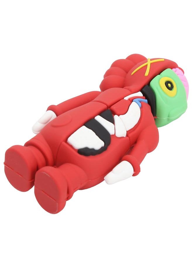 Thoraya Memory Stick USB 2.0 U Disk Flash Drive 3D Cartoon Appearance Data Storage Gift 64GB  - Image 2