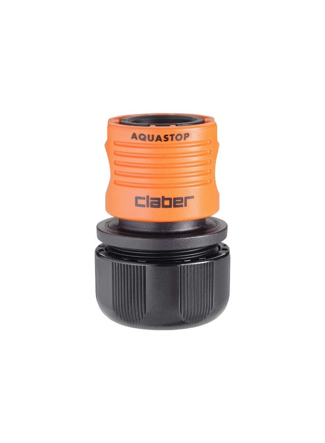 كلابر وصلة أوتوماتيكية مقاس 3/4 بوصة مع Aquastop - Image 1