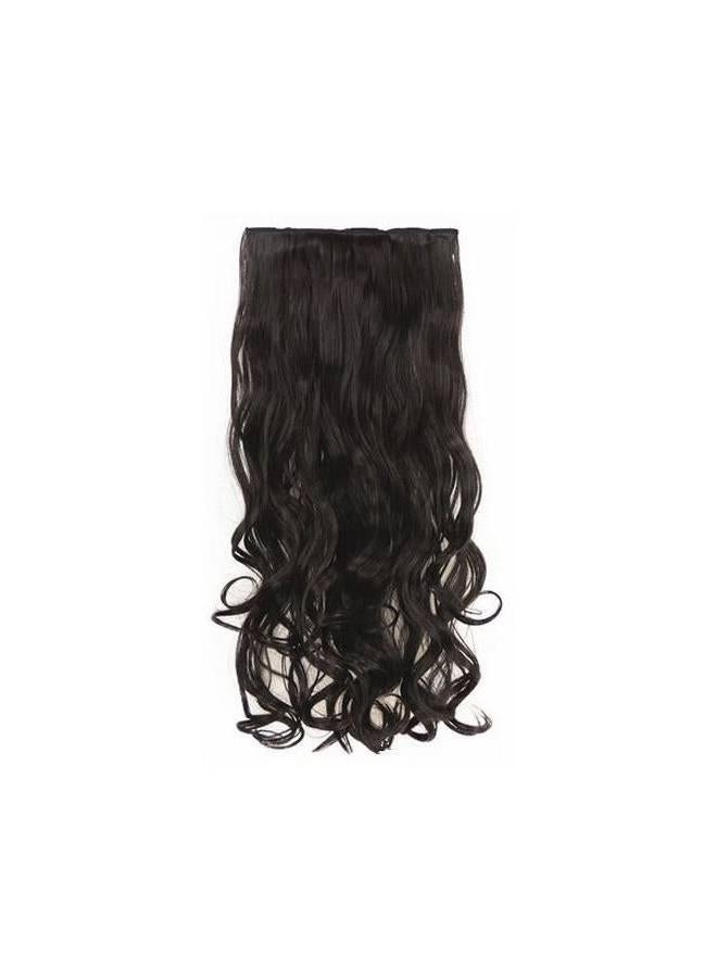 Generic Long Wavy Wig Black 