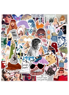 SYOSI Music Stickers for Adults, Female Pop Singer Ablum Stickers for Teen Girls, Waterproof Vinyl Stickers for Water Bottles Laptop Phones Skateboards Bike Party Favors(200PCS)  - Image 5