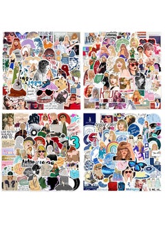 SYOSI Music Stickers for Adults, Female Pop Singer Ablum Stickers for Teen Girls, Waterproof Vinyl Stickers for Water Bottles Laptop Phones Skateboards Bike Party Favors(200PCS)  - Image 2